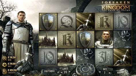Forsaken Kingdom Slot Review (2024) .